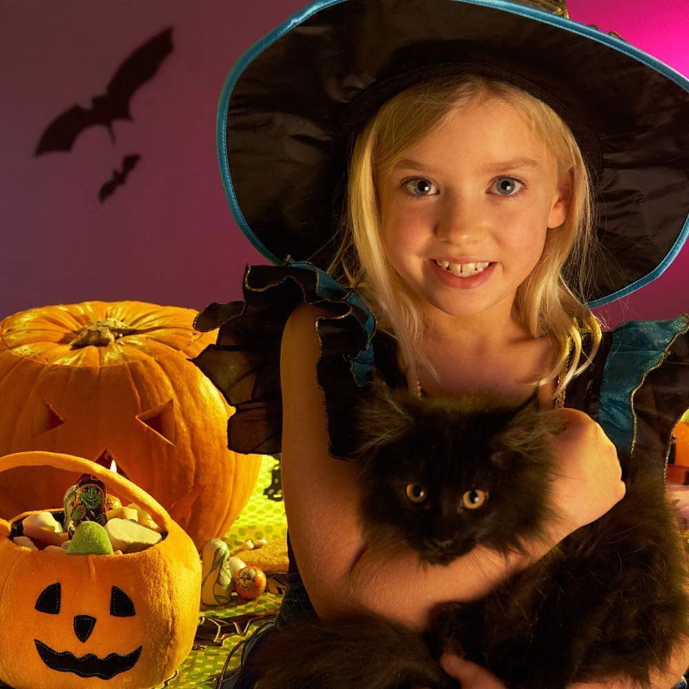 Halloween Pumpkin Candy Bag Felt Trick-or-Treat Bag