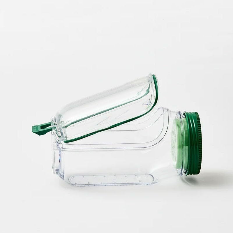 Portable Plastic Salad Pod
