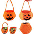 Halloween Pumpkin Candy Bag  Felt Trick-or-Treat Bag