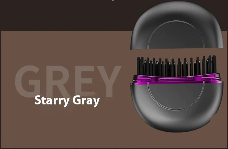 Portable Ceramic Hair Straightener