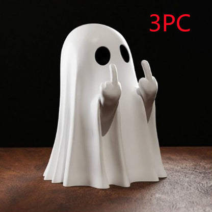 Cute Ghost Figurines  Halloween Home &amp; Tabletop Décor