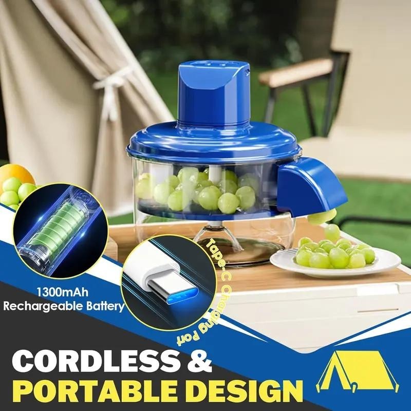 Automatic Electric Fruit & Garlic Peeler