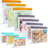 Aesthetixx FreshLock™ Reusable Food Storage Bags — BPA-Free Multi-Size Kitchen Storage Set