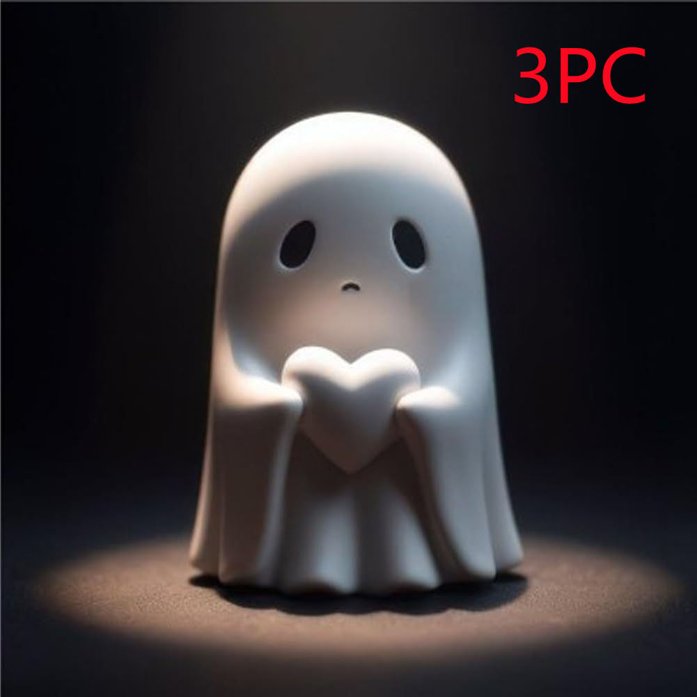 Cute Ghost Figurines  Halloween Home &amp; Tabletop Décor