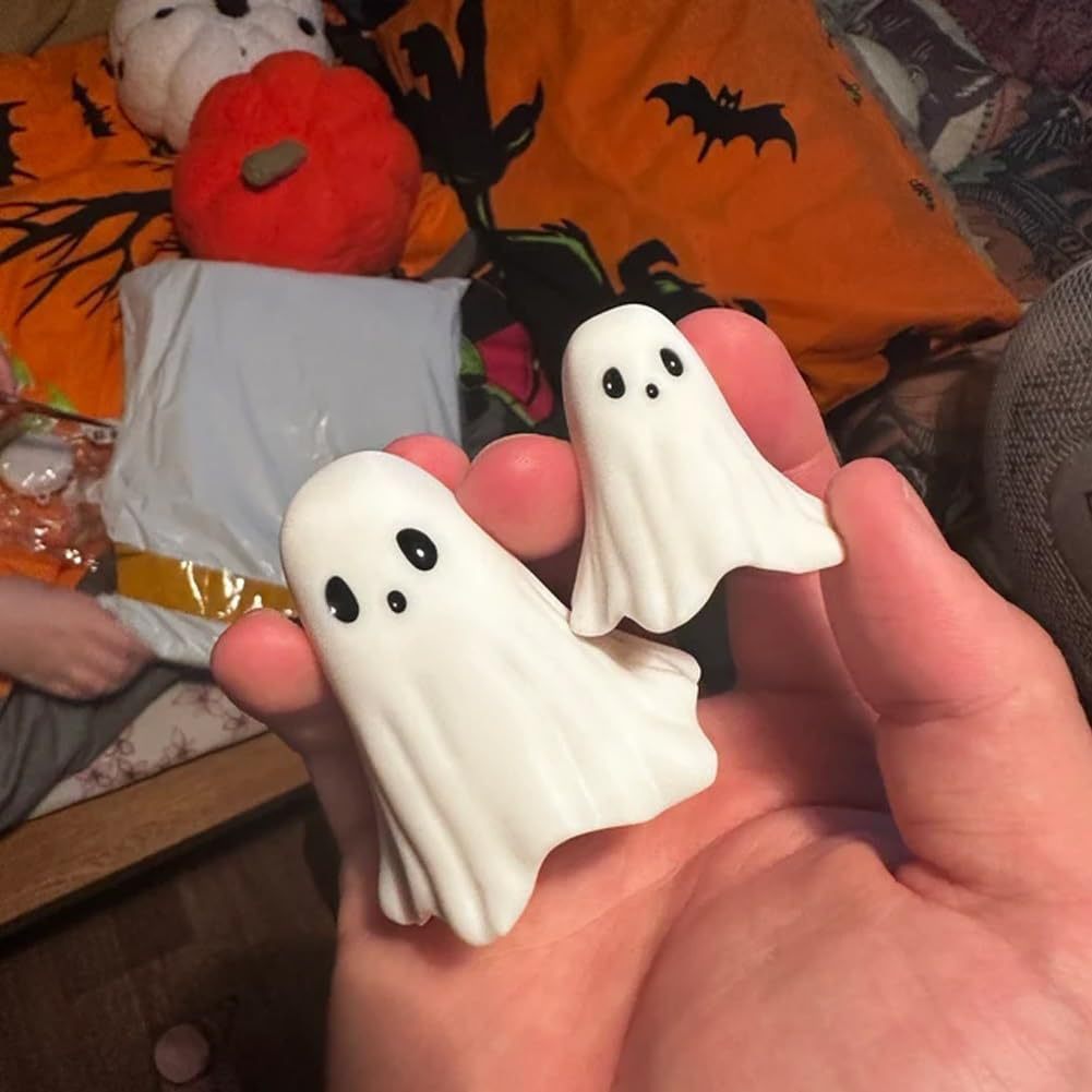 Cute Ghost Figurines  Halloween Home &amp; Tabletop Décor
