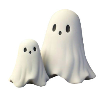 Cute Ghost Figurines  Halloween Home &amp; Tabletop Décor
