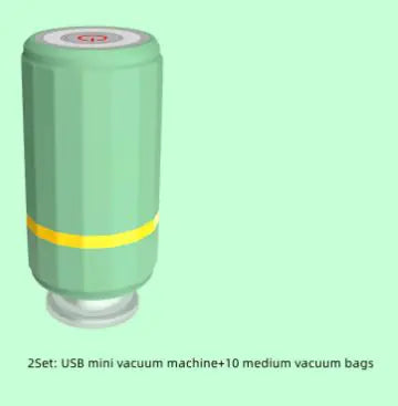 Mini USB Charging Vacuum Sealer