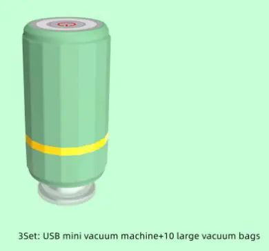 Mini USB Charging Vacuum Sealer