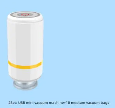 Mini USB Charging Vacuum Sealer