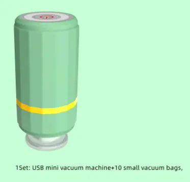 Mini USB Charging Vacuum Sealer