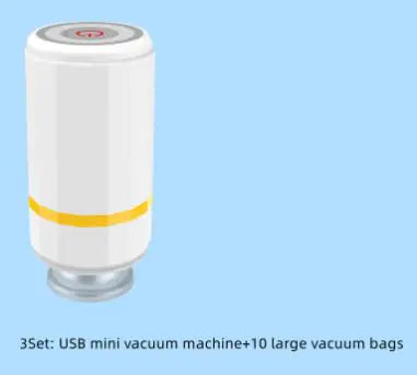 Mini USB Charging Vacuum Sealer