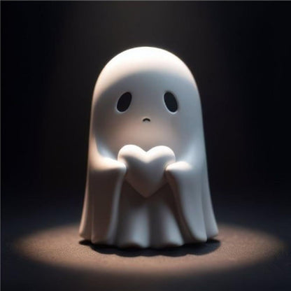 Cute Ghost Figurines  Halloween Home &amp; Tabletop Décor