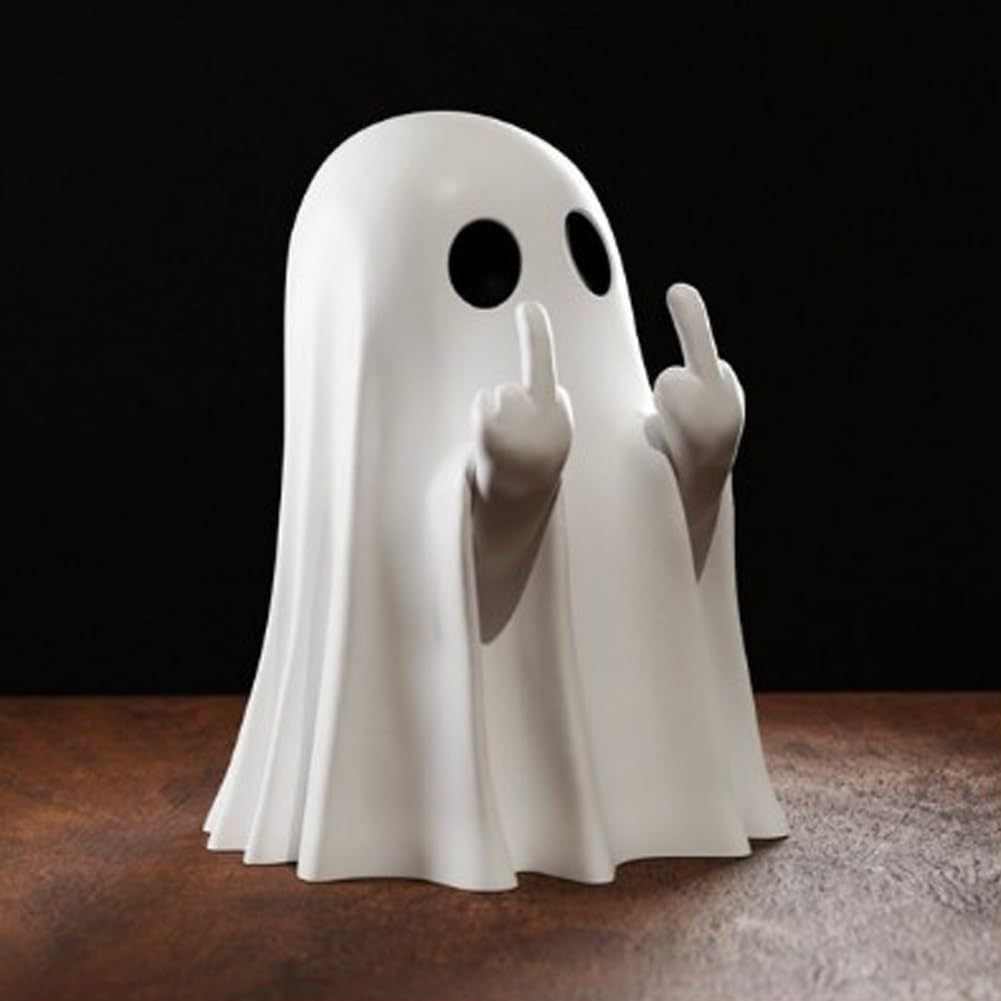 Cute Ghost Figurines  Halloween Home &amp; Tabletop Décor