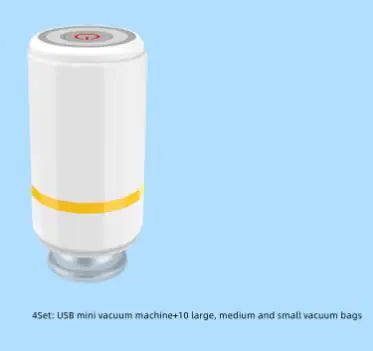 Mini USB Charging Vacuum Sealer