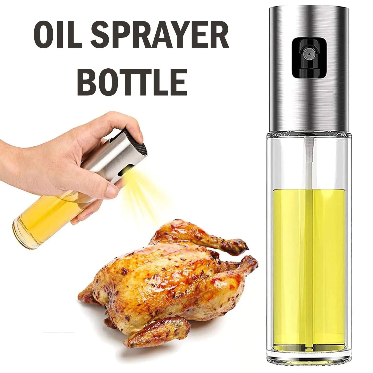 Portable Olive Oil Sprayer Mister for Cooking & Baking